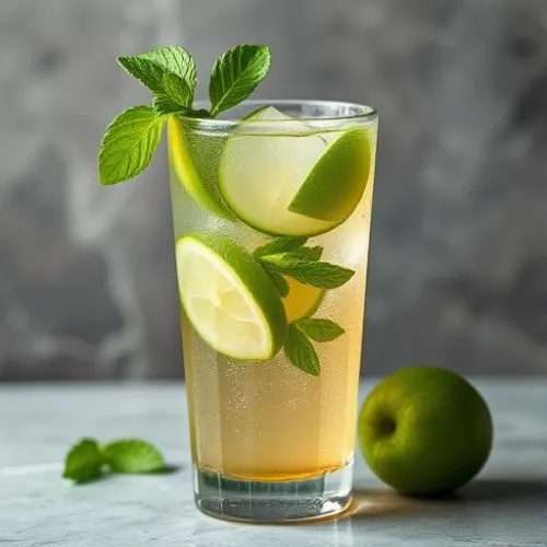 GREEN APPLE MOJITO